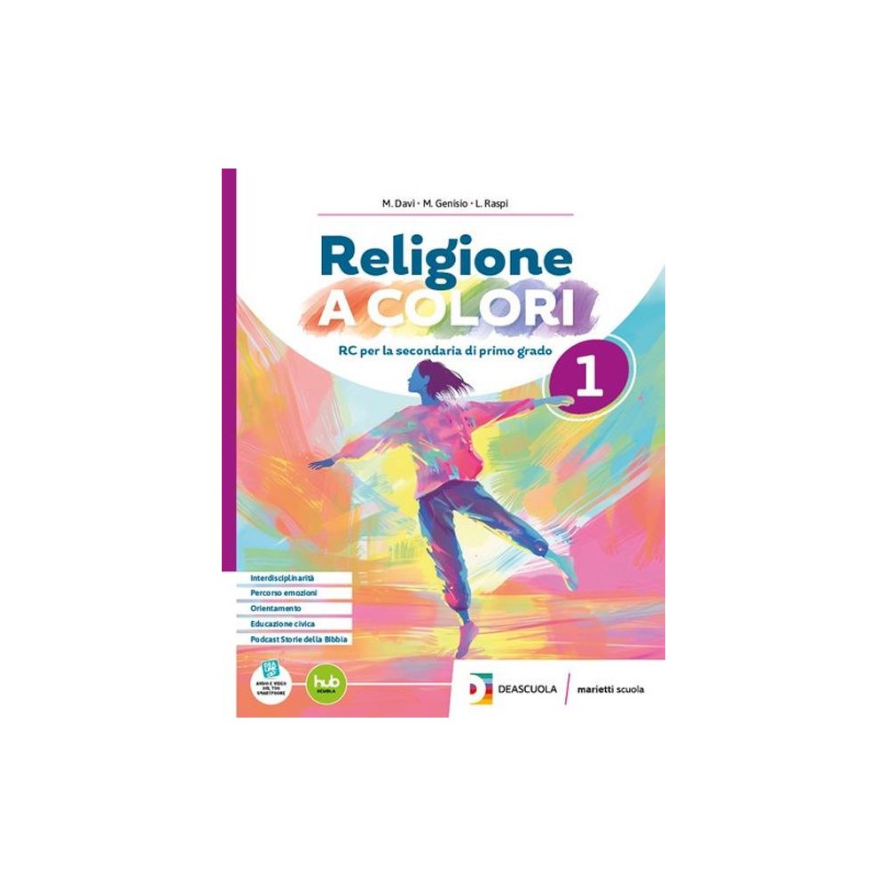 Religione a colori. Con Arte e Religione in Italia. Vol. 1