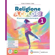 Religione a colori. Per la Scuola media. Vol. 2