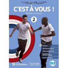 C'est a vous. Mèthode de français. Livre de l'élève et Cahier. Vol. 2 
