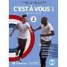 C'est a vous. Mèthode de français. Livre de l'élève et Cahier. Vol. 2 