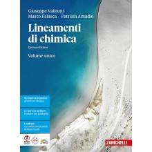 Lineamenti di chimica. Quinta edizione. Volume unico - Giuseppe Valitu