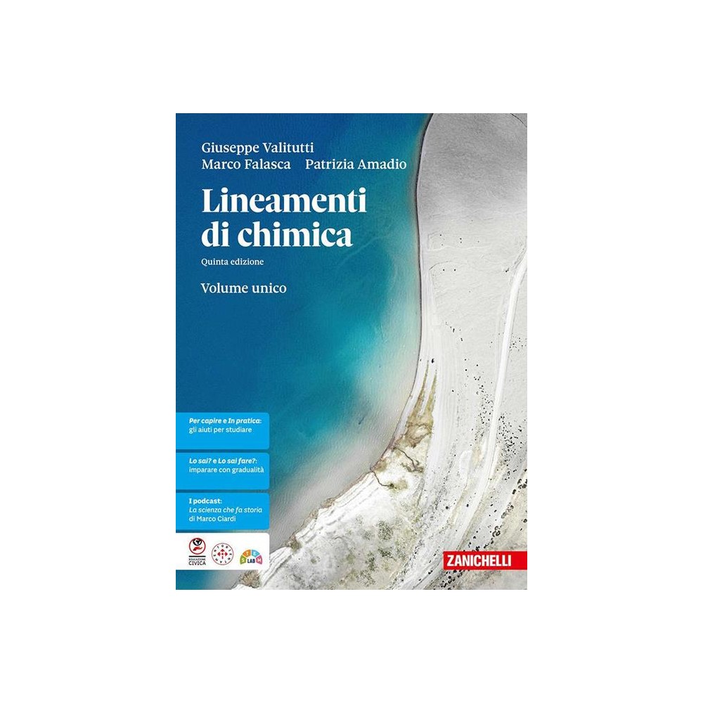 Lineamenti di chimica. Quinta edizione. Volume unico - Giuseppe Valitu