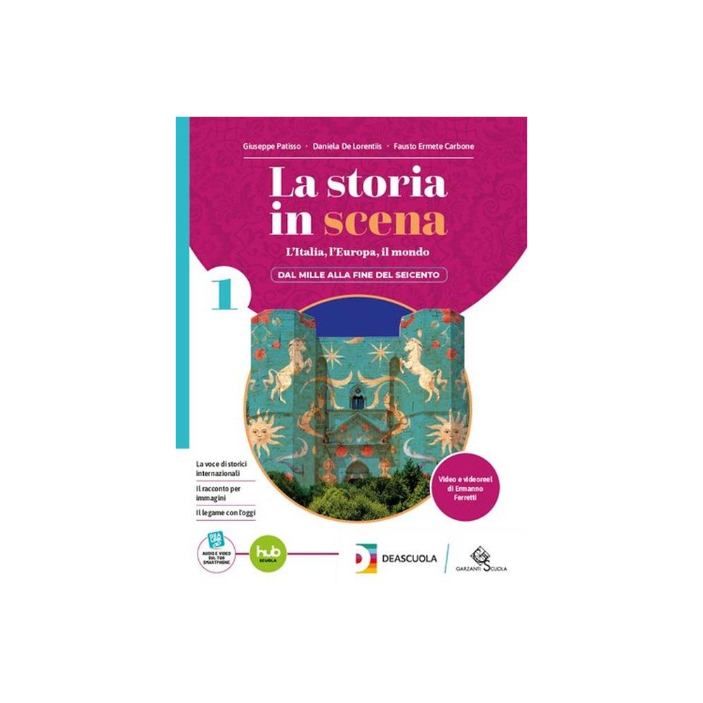 La storia in scena. Per le Scuole superiori. Con e-book. Vol. 3 - Gius