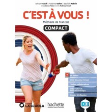 C'est a vous. Mèthode de français. Compact