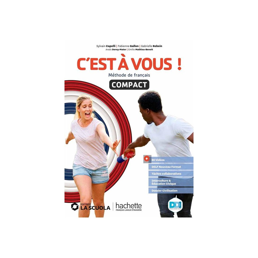 C'est a vous. Mèthode de français. Compact