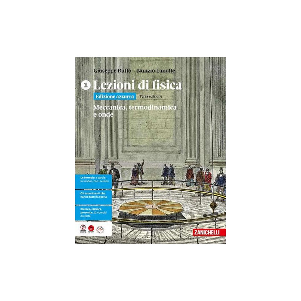 Lezioni di fisica. Ediz. azzurra. Vol. 1: Meccanica, termodinamica e o