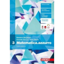 Matematica.azzurro. Vol. 3 quarta edizione - Massimo Bergamini, Grazie