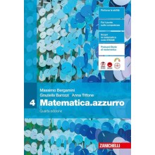 Matematica.azzurro. Quarta edizione. Vol. 4 - Massimo Bergamini, Grazi