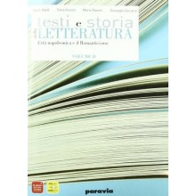 Testi e storia della Letteratura Vol. D