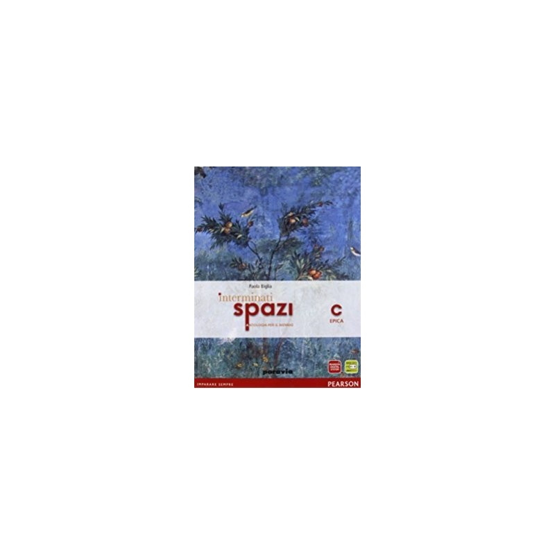9788839530400 Interminati spazi c