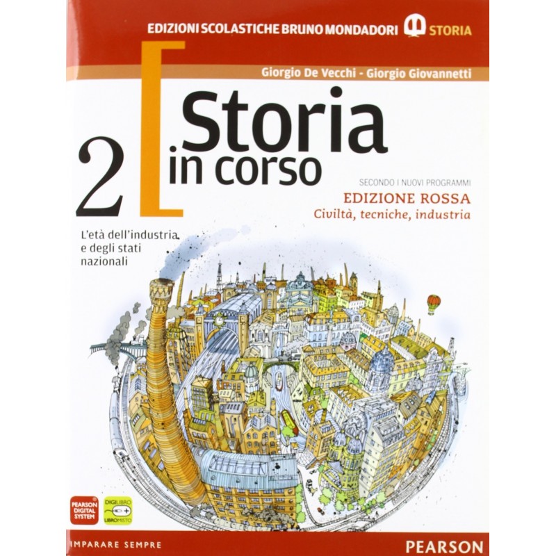 9788842435907 Storia in corso 2 Ed. rossa