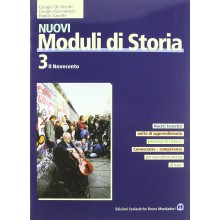 9788842442592 Nuovi moduli di storia 3