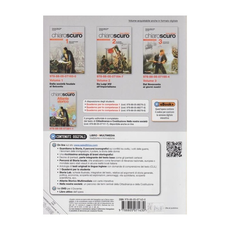 9788805071630 chiaroscuro 1 NE