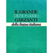 il grande dizionario Garzanti della lingua Italiana