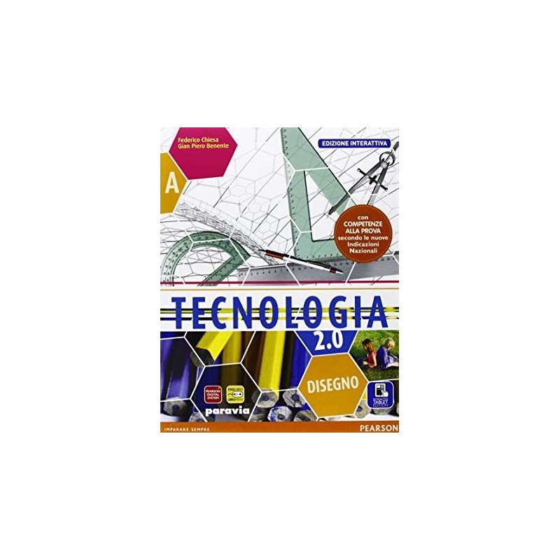 Tecnologia 2.0. Ediz. interattiva. 9788839520203