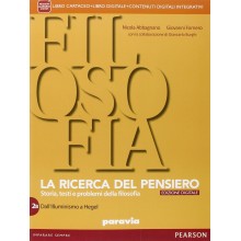 9788839522313 Ricerca del pensiero 2 INTERATTIVA