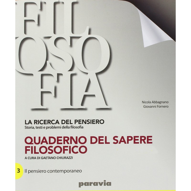 9788839522337 Ricerca del pensiero 3 9788839522337 Ricerca del pensiero 3