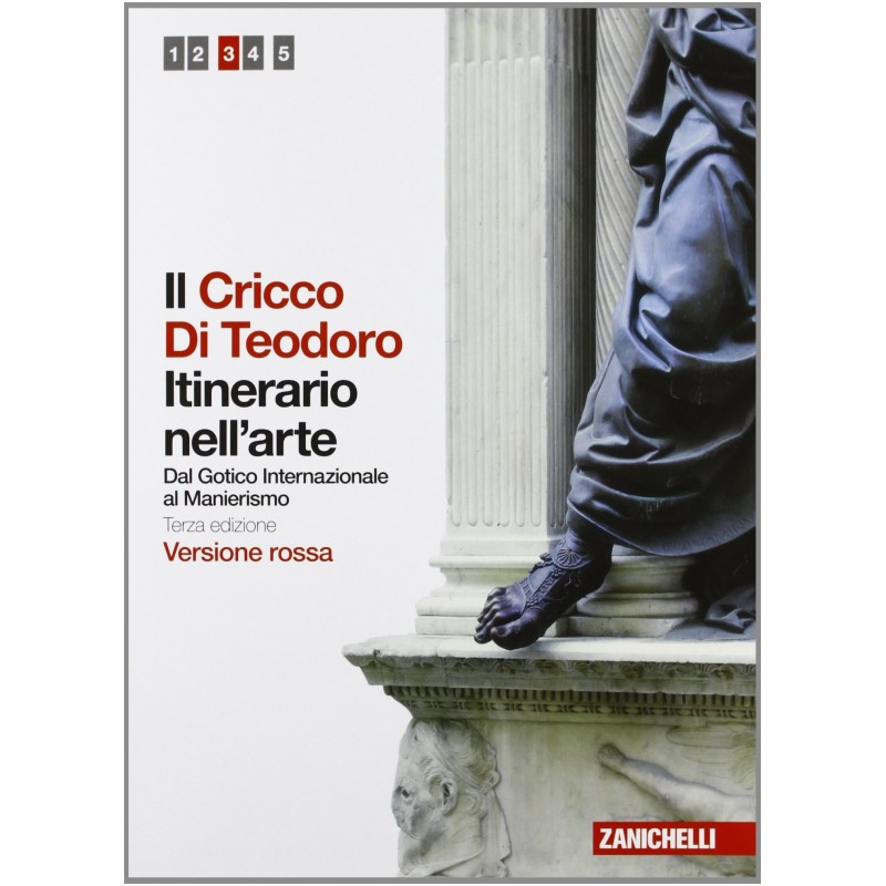9788808294937 Il Cricco di Teodoro Ed. rossa 3