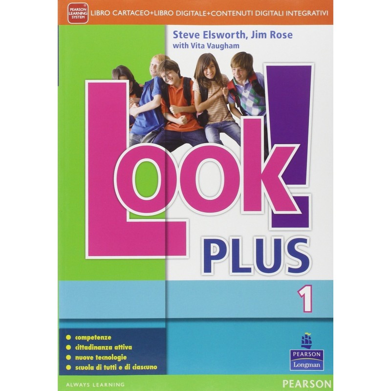 9788883392115 Look! Plus 1