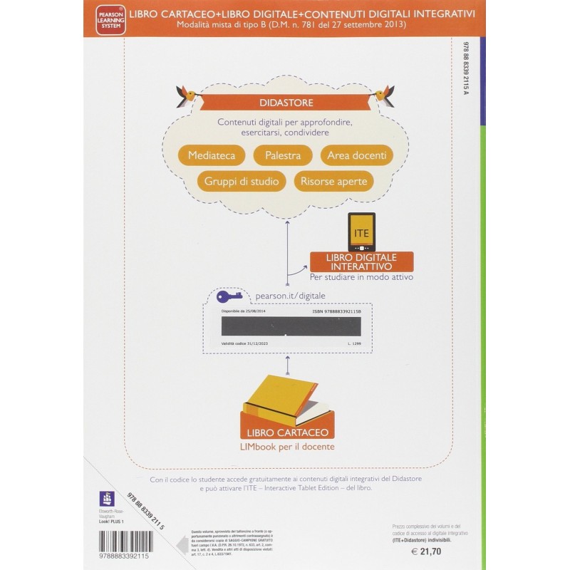 9788883392115 Look! Plus 1