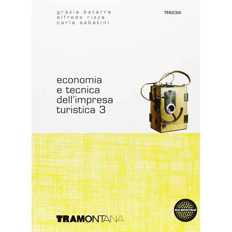 9788823306097 Economia e tecnica dell'impresa turistica 3