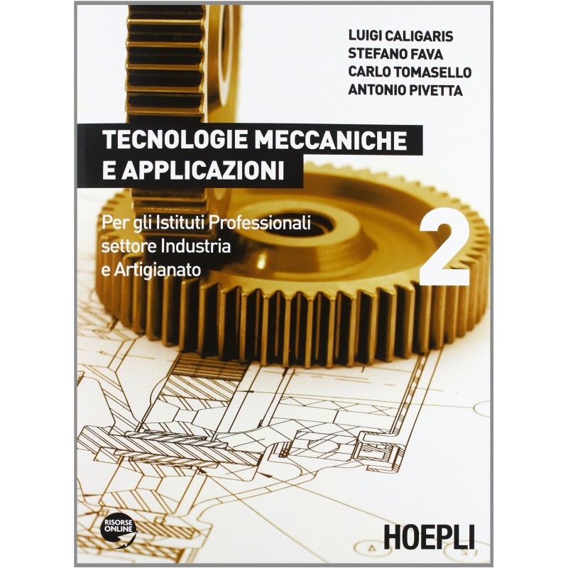 9788820351519 Tecnologie meccaniche e applicazioni 2
