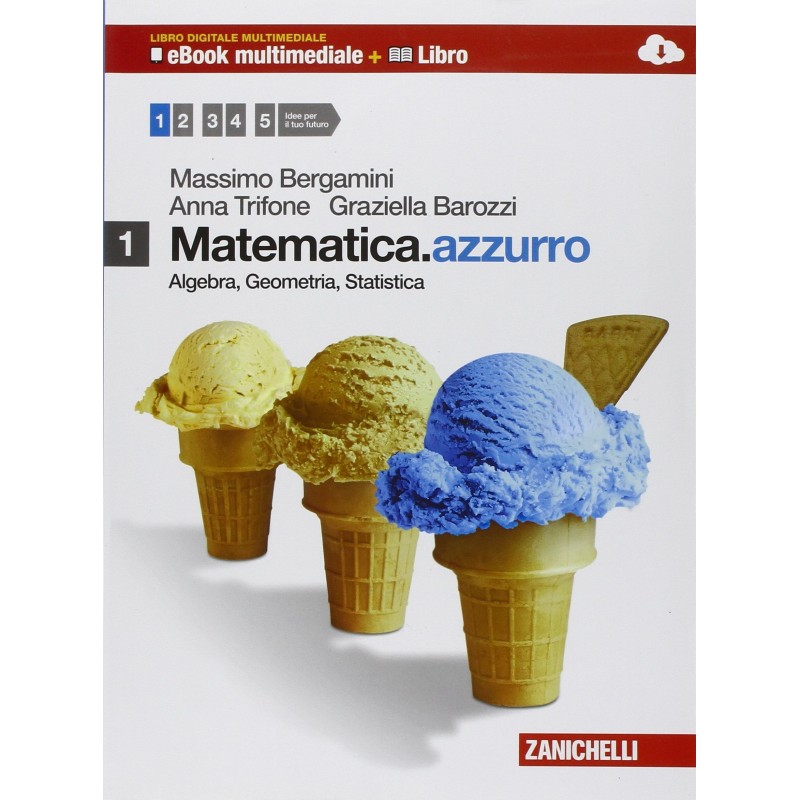 9788808135131 Matematica.azzurro 1