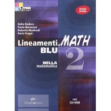 9788853818416 Lineamenti.Math Blu 2