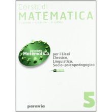9788839513236 Corso di Matematica 5