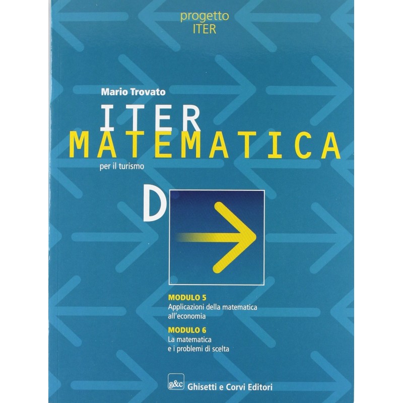 9788880139263 Iter matematica D