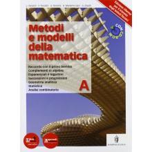 9788829836314 Metodi e modelli della matematica A