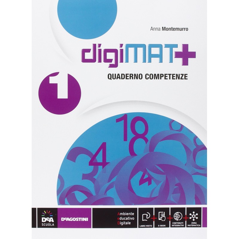 9788841875834 Digimat + 1