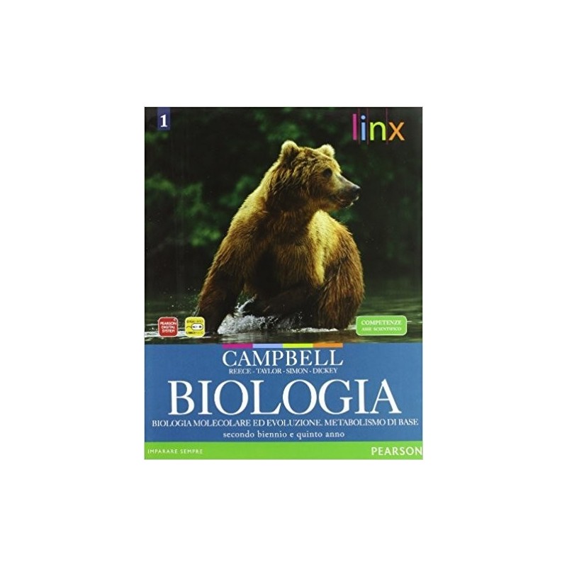 9788863641189 Biologia 1