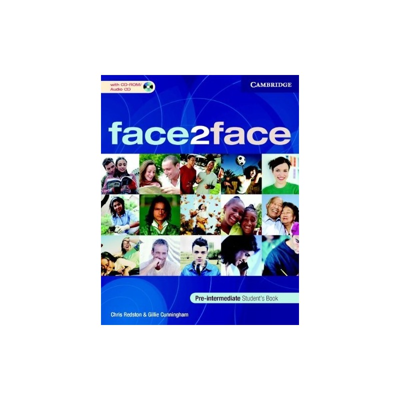 9780521684118 Face2Face Pre Intermediate