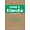 ESAME di filosofia 1 ESAME di filosofia 1