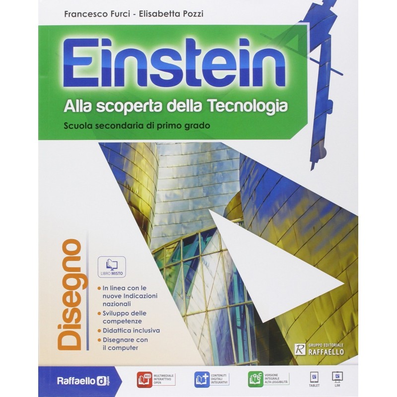 Einstein tecnologia. Con Competenze-Disegno